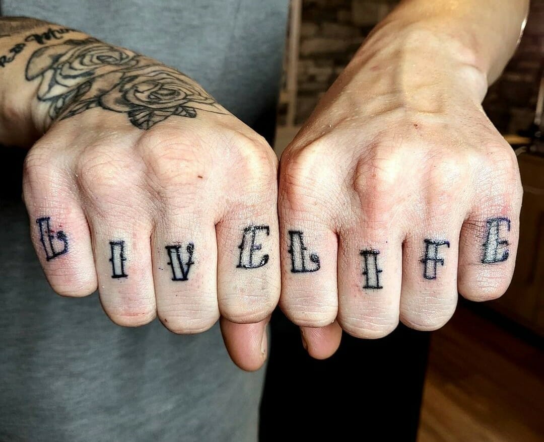 10 Best Live Life Tattoo Ideas That Will Blow Your Mind Outsons Men S Fashion Tips And Style Guides