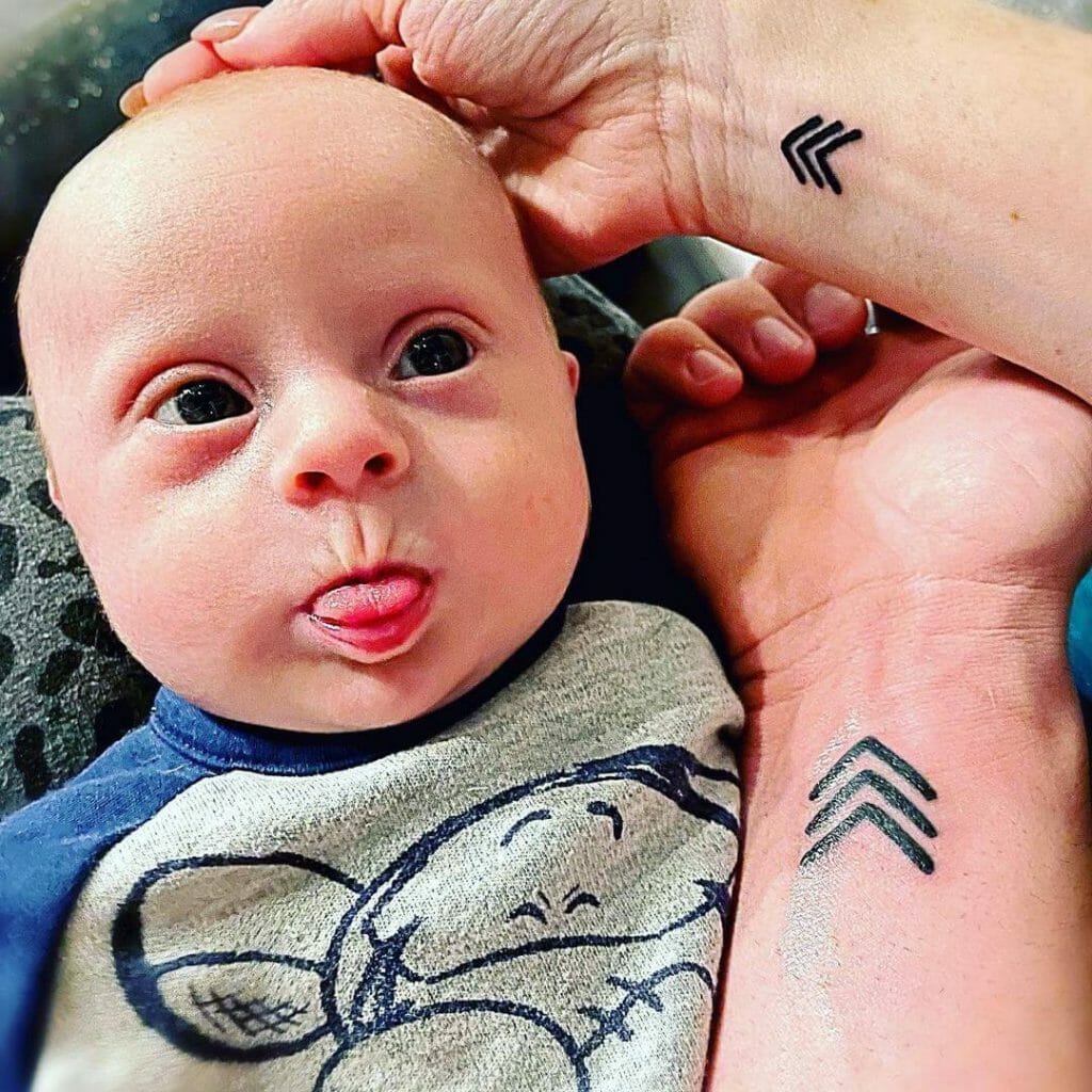Lucky Few Matching Tattoos For Parents