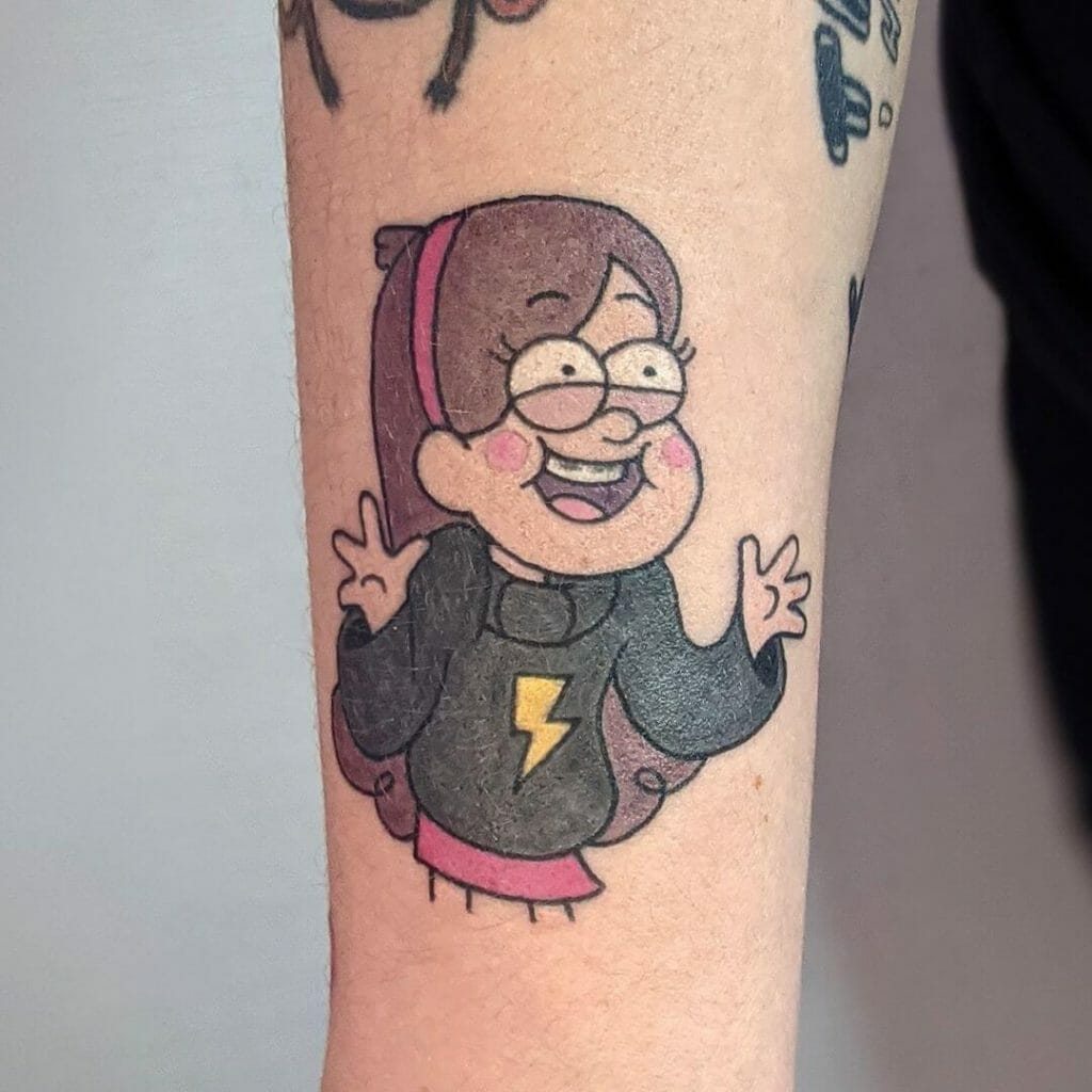 Mabel Pines Gravity Falls Tattoo