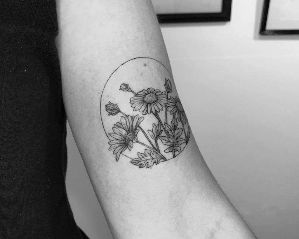 Margarita Flower Tattoos