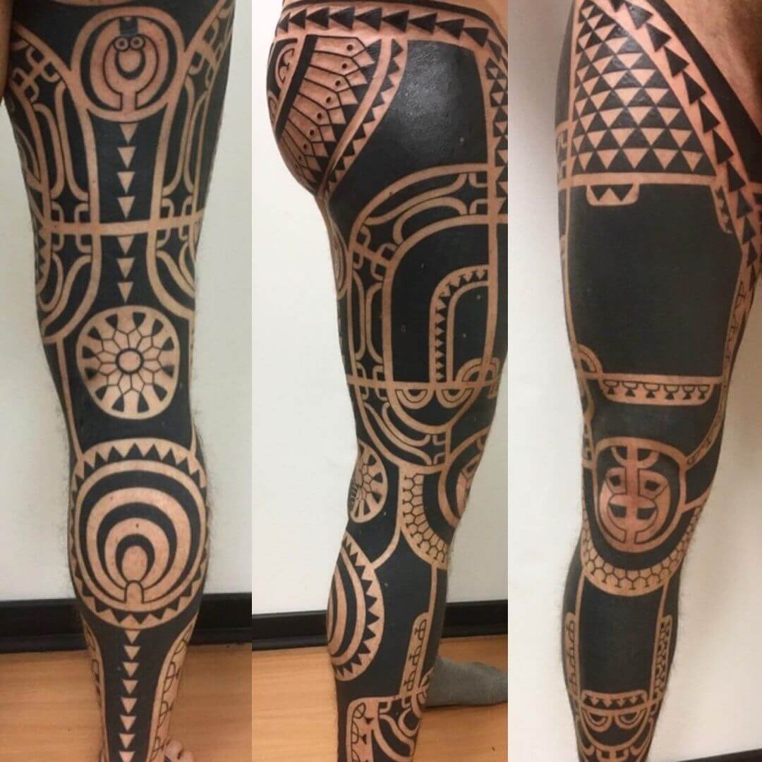 101 Best Leg Tribal Tattoo Ideas That Will Blow Your Mind! - Outsons