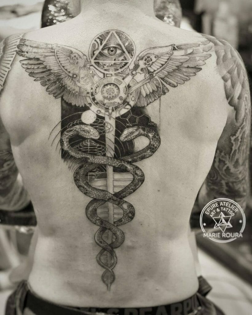 Medic Symbol Tattoo