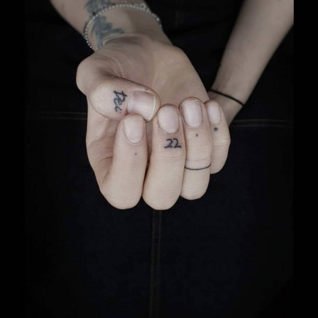 101 Best Initial Tattoo On Finger Ideas That Will Blow Your Mind! - Outsons