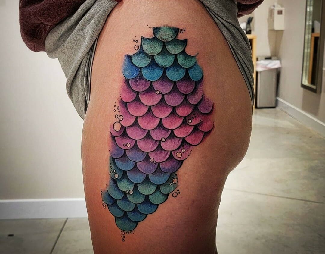 101 Best Mermaid Scales Tattoo Ideas That Will Blow Your Mind! - Outsons