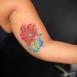 Mexican Flowers Tattoos