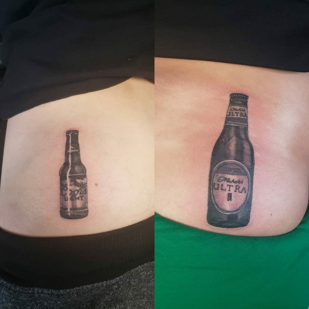 Michelob Ultra Tattoo
