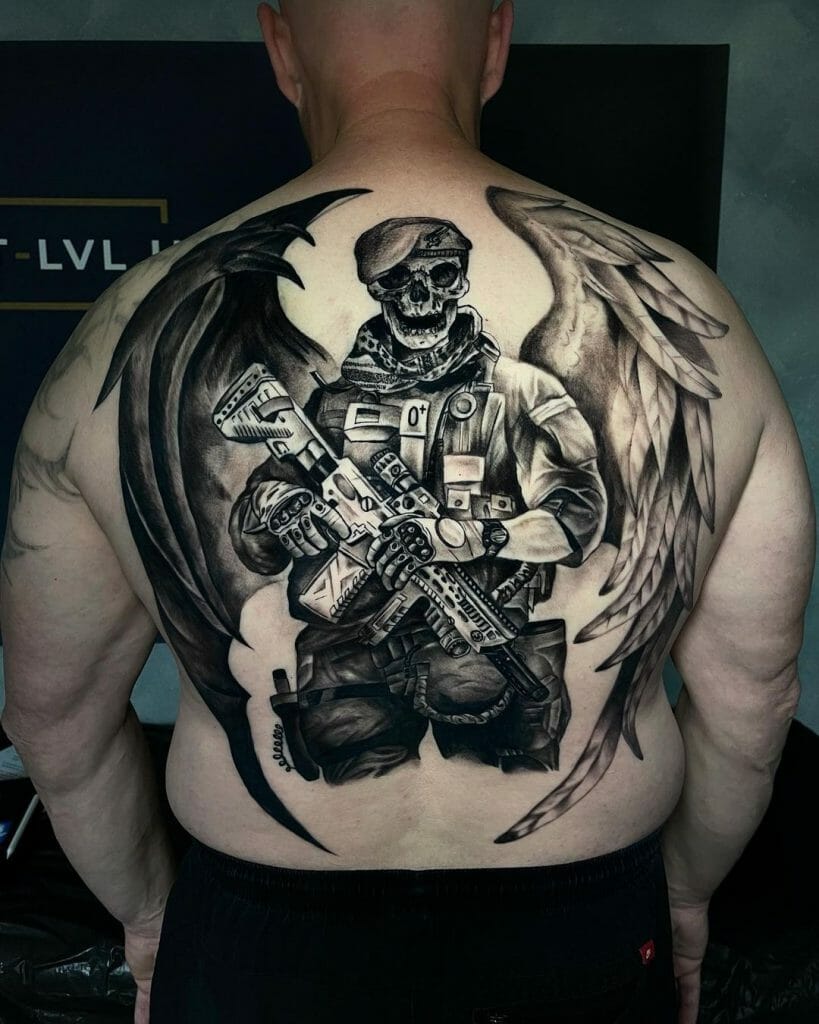 Military Memorial Tattoo