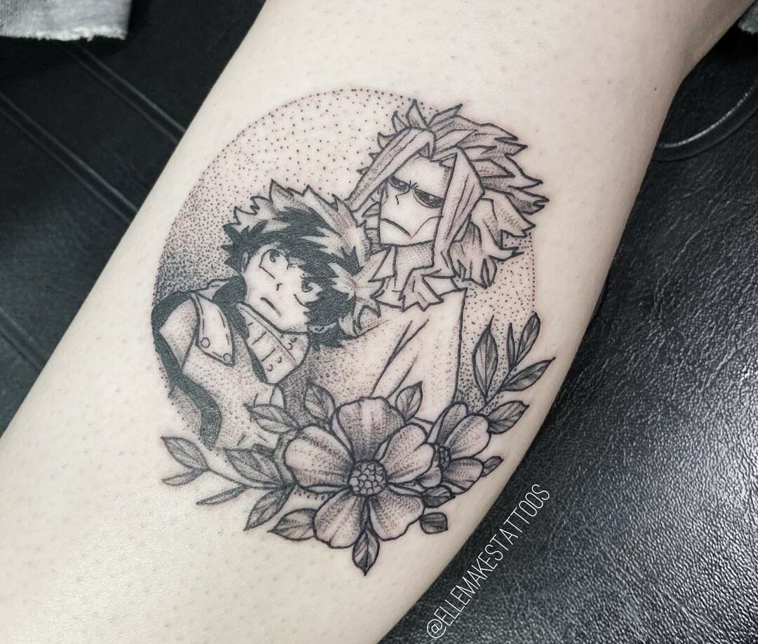 101 Best Minimalist Anime Tattoo Ideas That Will Blow Your Mind  Outsons