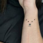 Minimalist Bear Tattoos