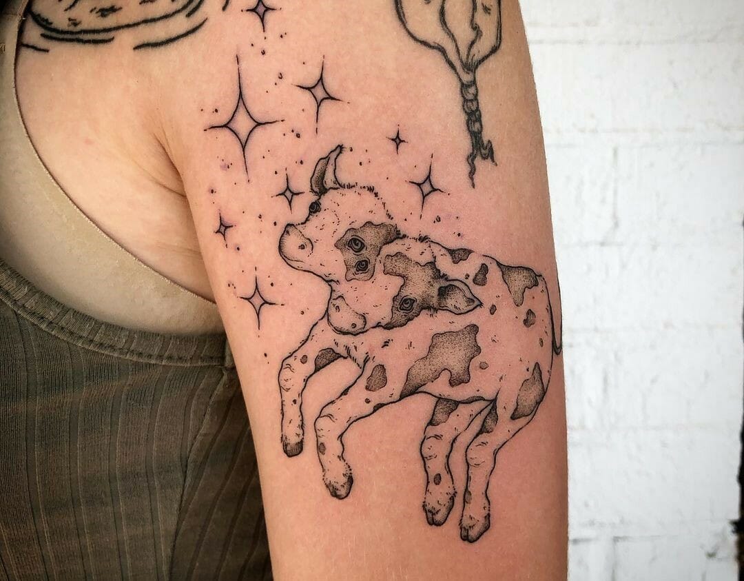 Cow Tattoos, Images and Design Ideas - TattooList