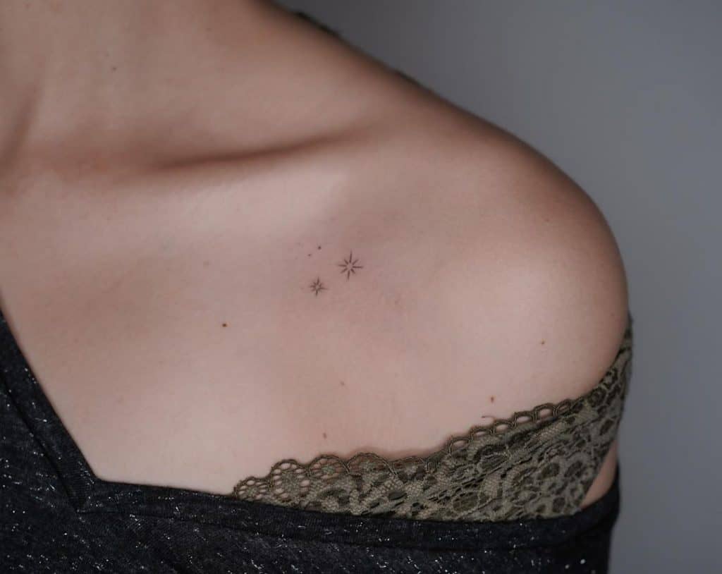 Star Tattoo | Star tattoos, Tattoos, Lowrider art