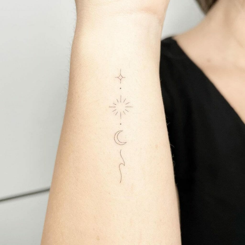 101 Best Minimalist Star Tattoo Ideas That Will Blow Your Mind! - Outsons