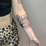 Minimalist Tarot Tattoo