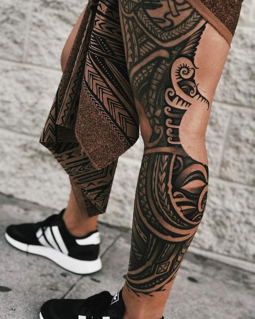 Mixed Chamorro And Polynesian Tattoo
