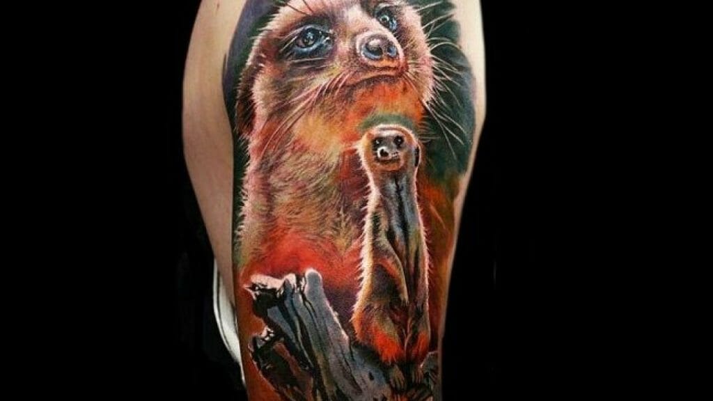Mongoose Tattoo
