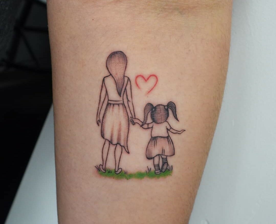 10 Best Mother & Daughter Tattoo Ideas That Will Blow Your Mind! 