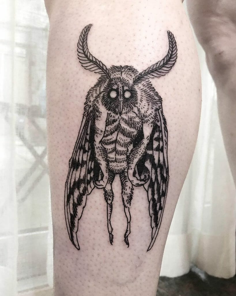 Mothman Tattoo
