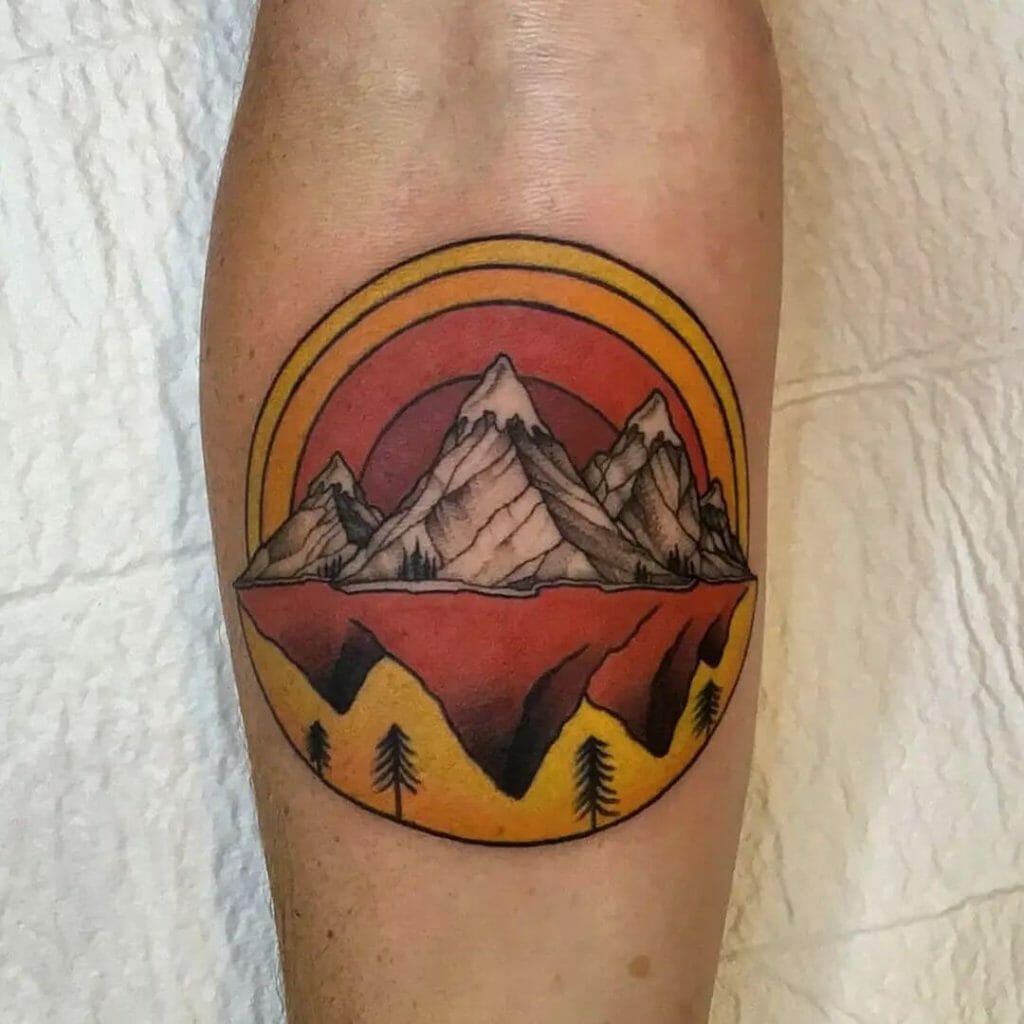 Mountain Tattoos For Explorers Hike