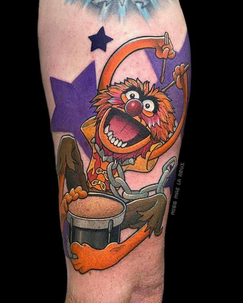 Muppets Tattoo