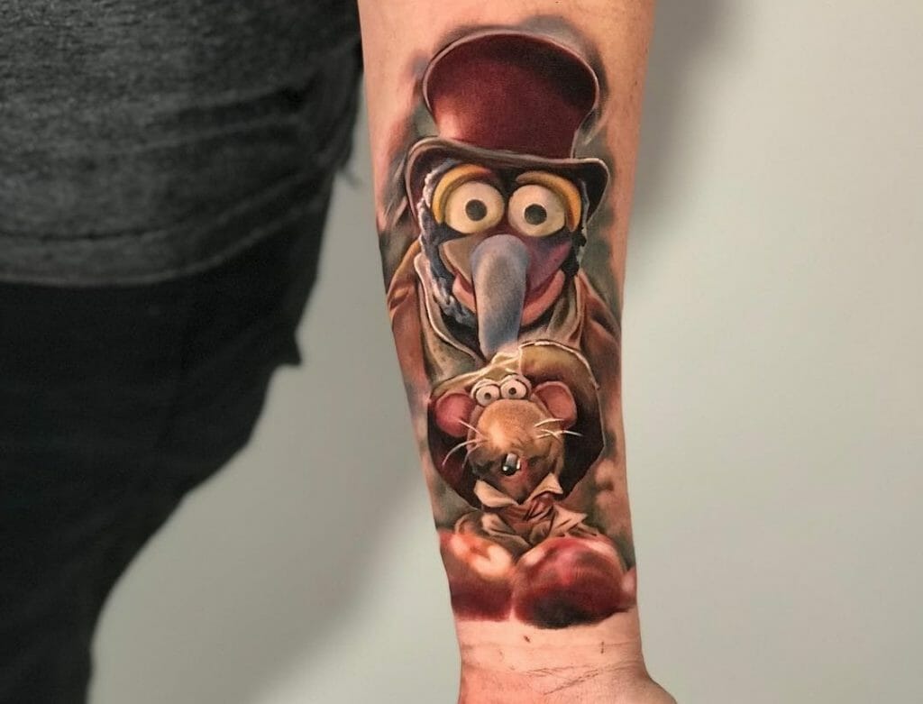 Muppets Tattoos