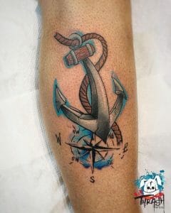 101 Best Compass Anchor Tattoo Ideas That Will Blow Your Mind! - Outsons