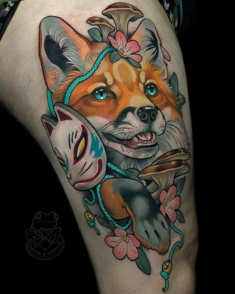 Neo Traditional Animal Tattoo Ideas For Animal Lovers