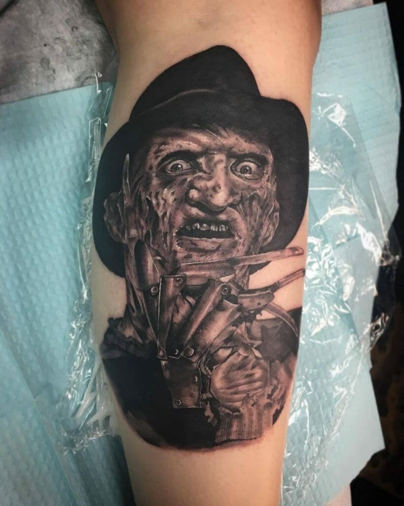 Nightmare On Elm Street Tattoo