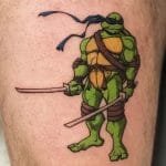 Ninja Turtle Tattoos