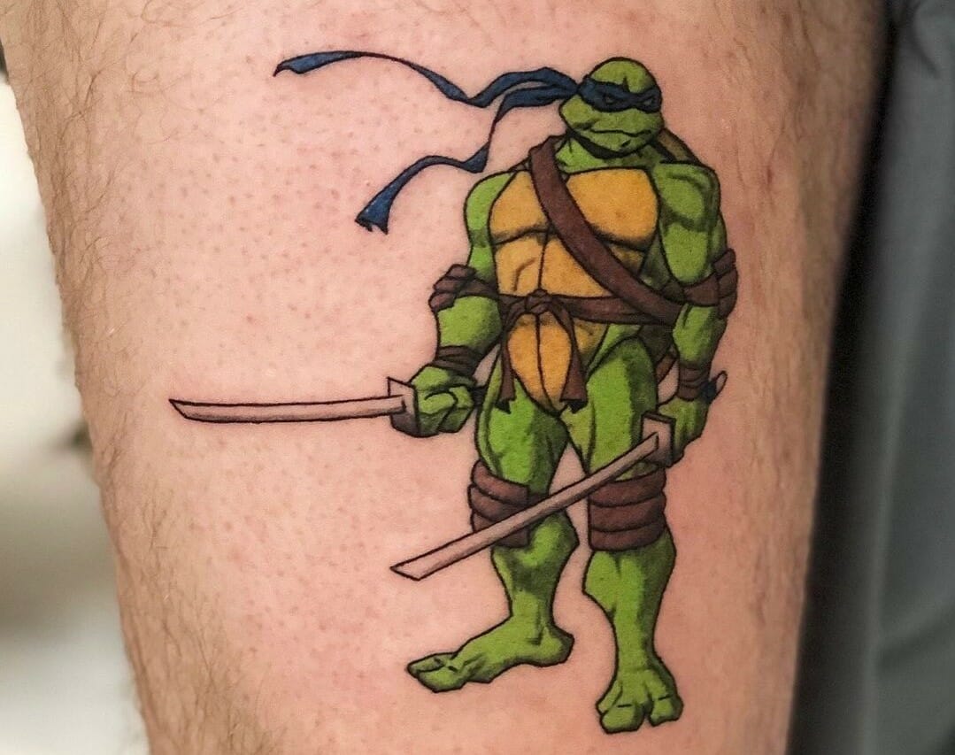 101 Best Ninja Turtle Tattoo Ideas That Will Blow Your Mind! - Outsons
