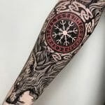 Norse Forearm Tattoos