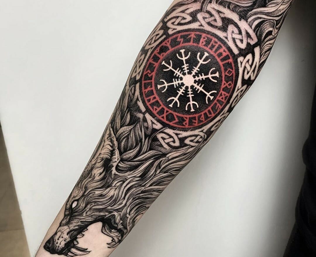 101 Best Norse Forearm Tattoo Ideas That Will Blow Your Mind! - Outsons