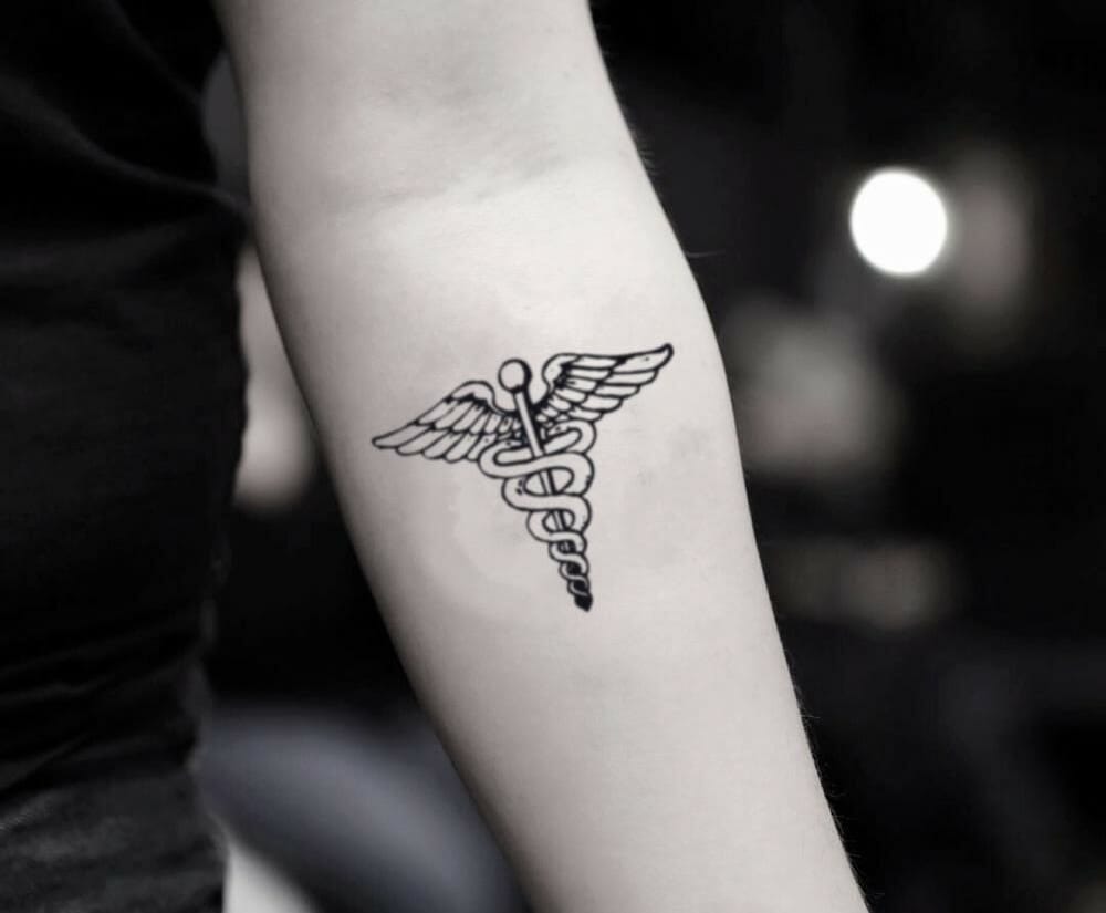 45 Small Nurse Tattoo Designs Wear Your Profession With Pride  Psycho Tats