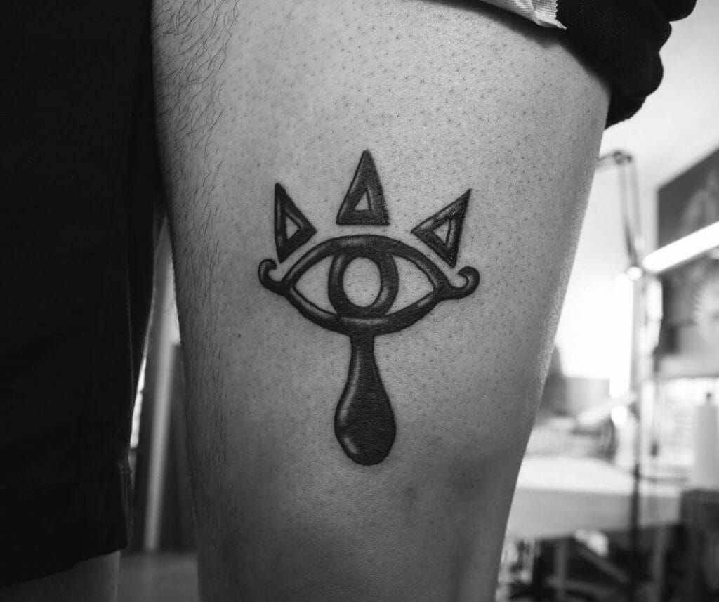 Ocarina Of Time, Lens Of Truth Tattoo Design