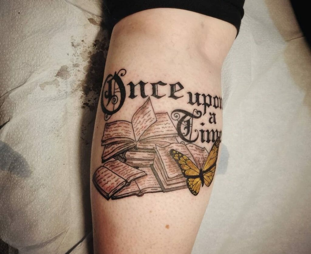 Once Upon A Time Tattoo