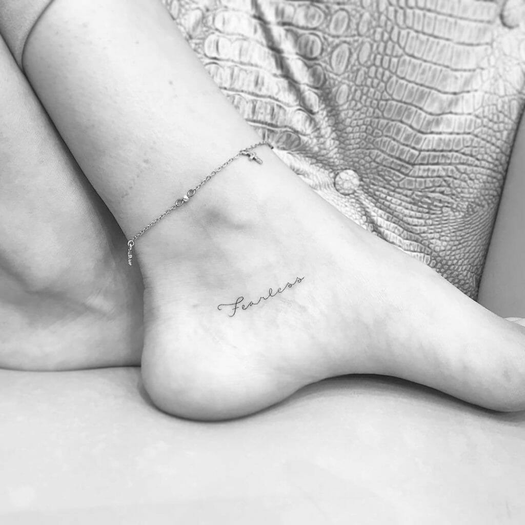 One-Word Authenticity Tattoos