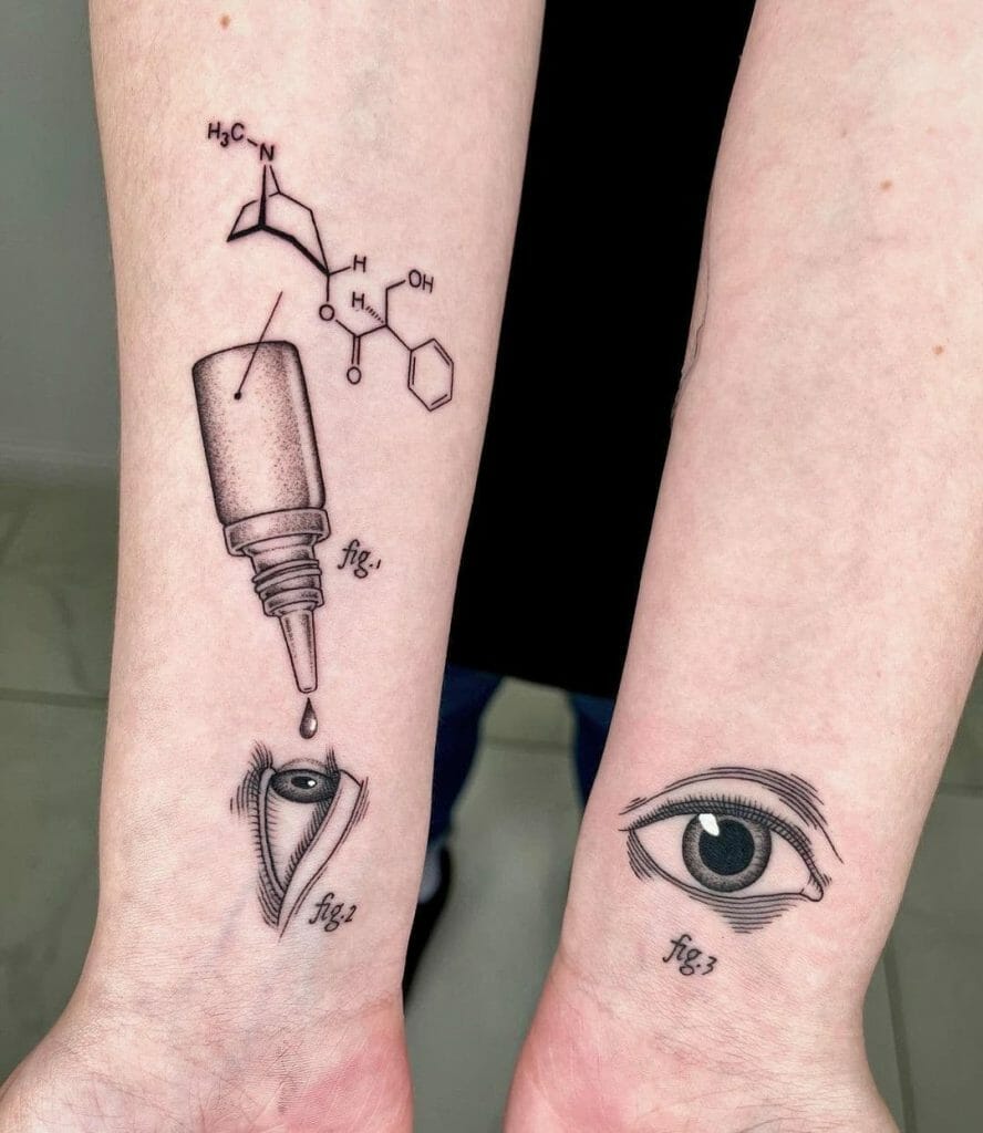 Ophthalmology Themed Medical Tattoos