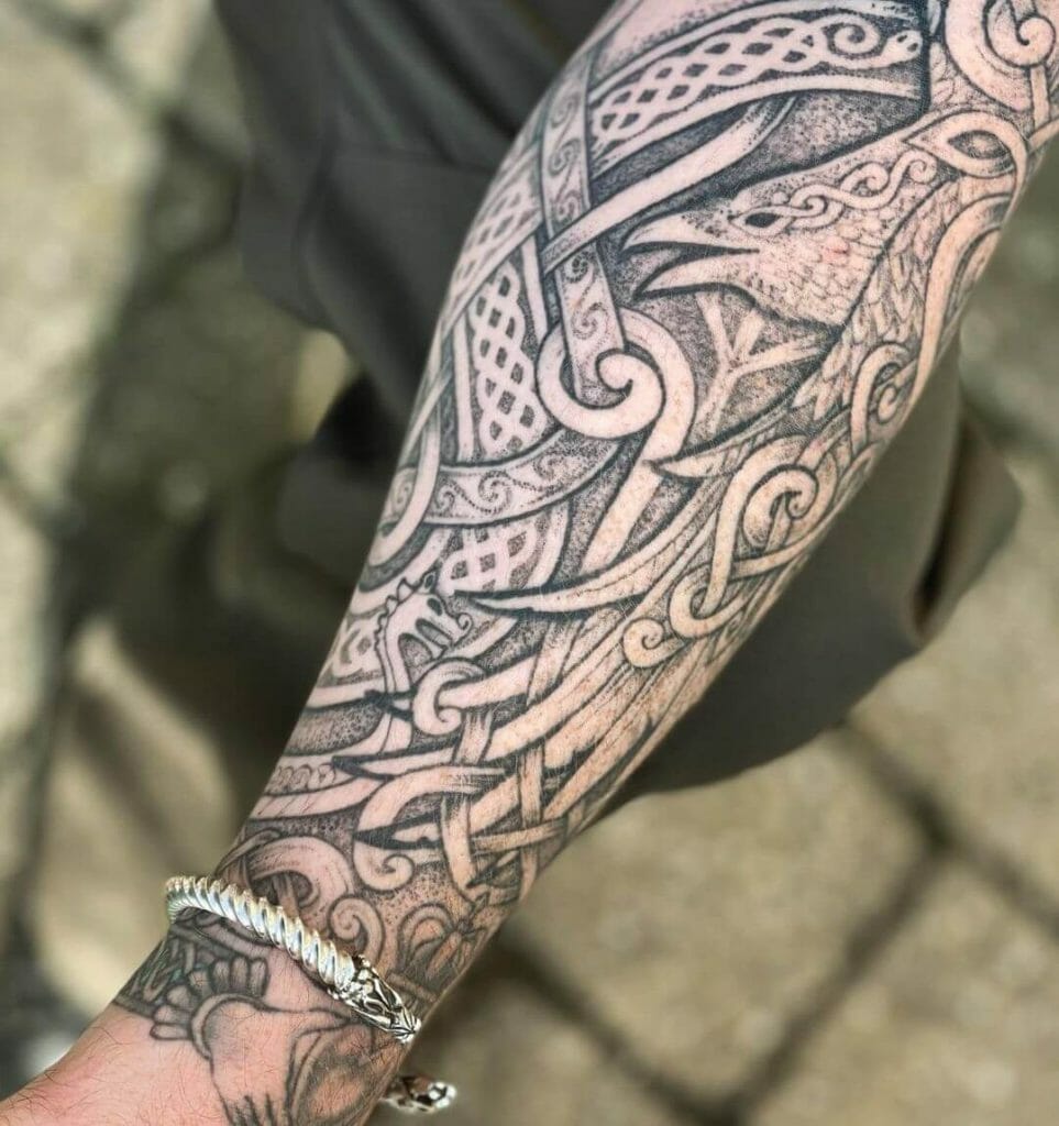 101 Best Celtic Forearm Tattoo Ideas That Will Blow Your Mind! - Outsons