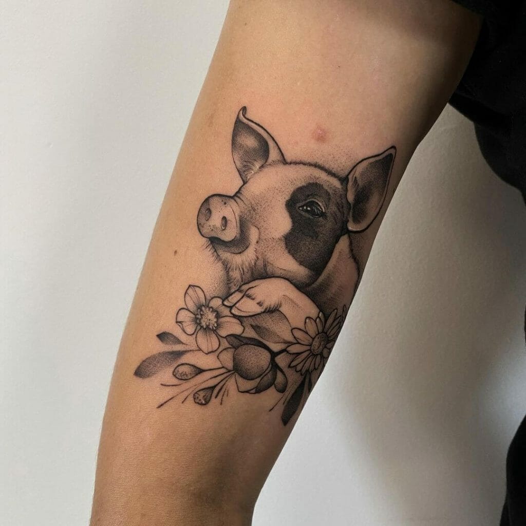 Piggy Tattoo