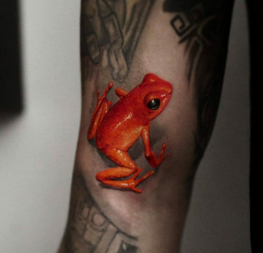 Poison Dart Frog Tattoo
