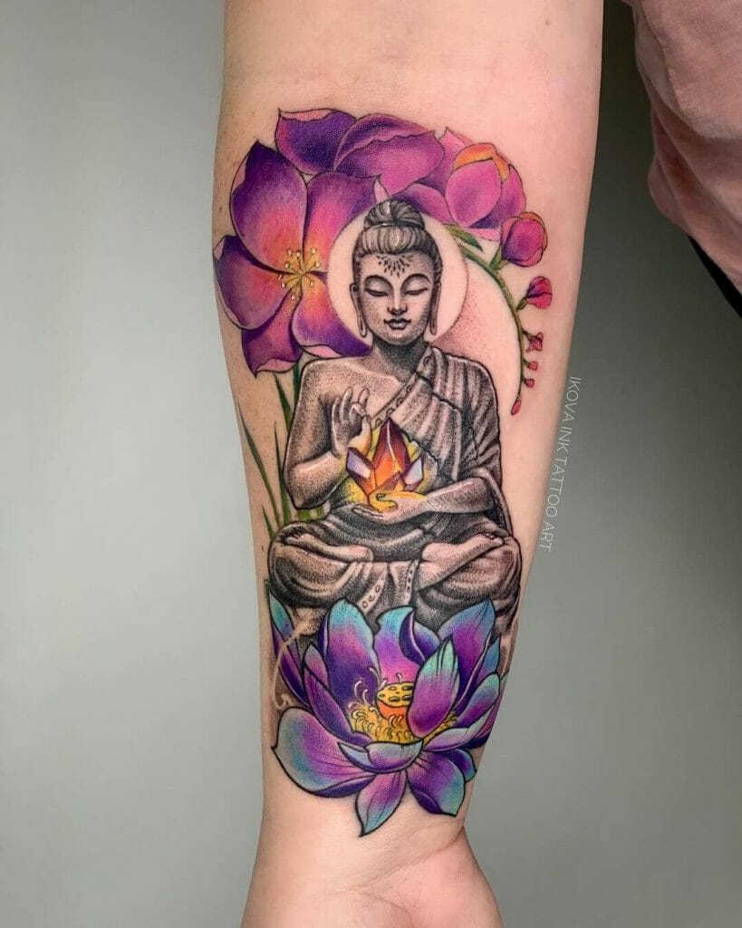 Religious Sleeve Tattoo Ideas