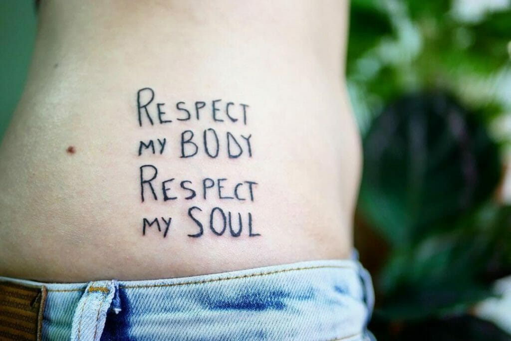 Respect My Soul Tattoo