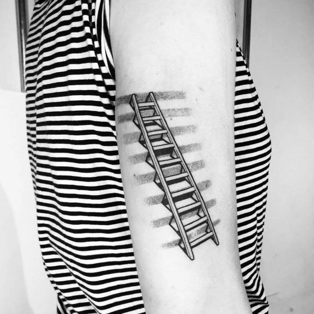 Shadow Ladder Tattoo