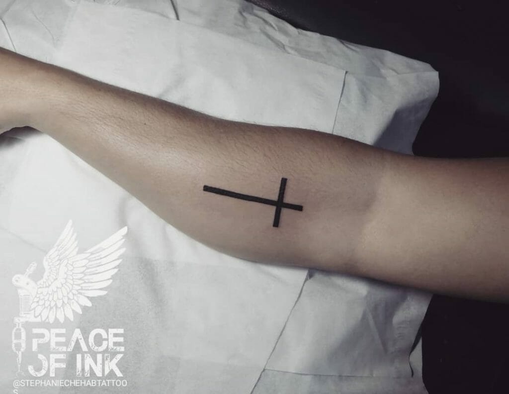 101 Best Black Cross Tattoo Ideas That Will Blow Your Mind! - Outsons