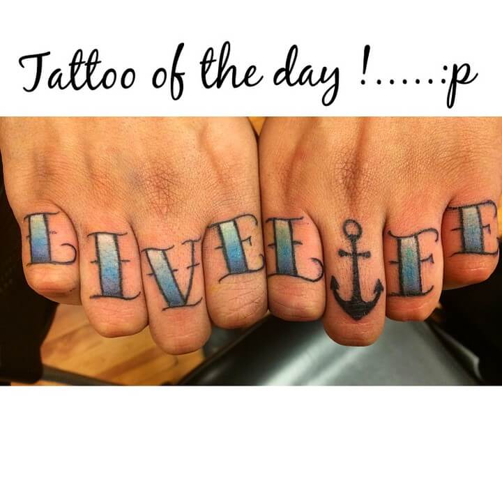 Tattoo Life Designs For Men and Women