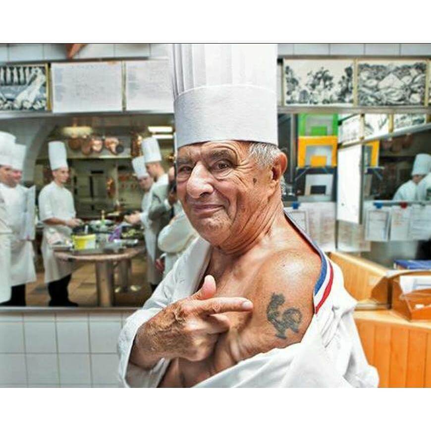 Tattoos Inspired From French Chefs