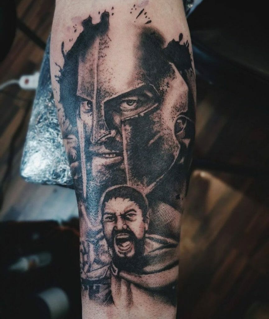 That Fierce Leonidas Tattoo That You Need To Have!