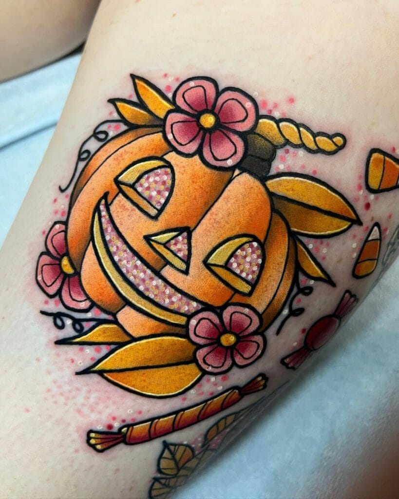 10 Best Halloween Pumpkin Tattoo Ideas That Will Blow Your Mind Outsons Men S Fashion Tips And Style Guides