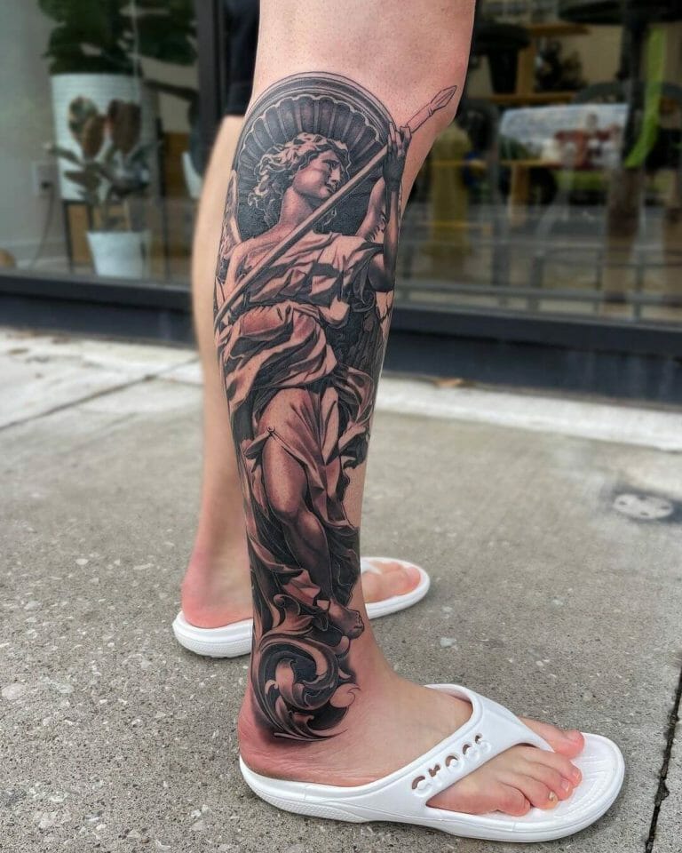 101 Best Leg Sleeves Tattoo Ideas That Will Blow Your Mind! - Outsons