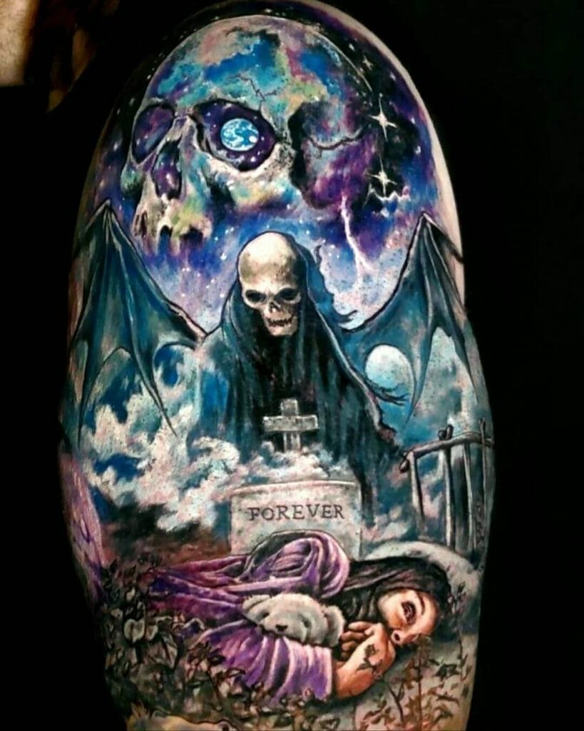 The Avenged Sevenfold Tattoo Sleeve