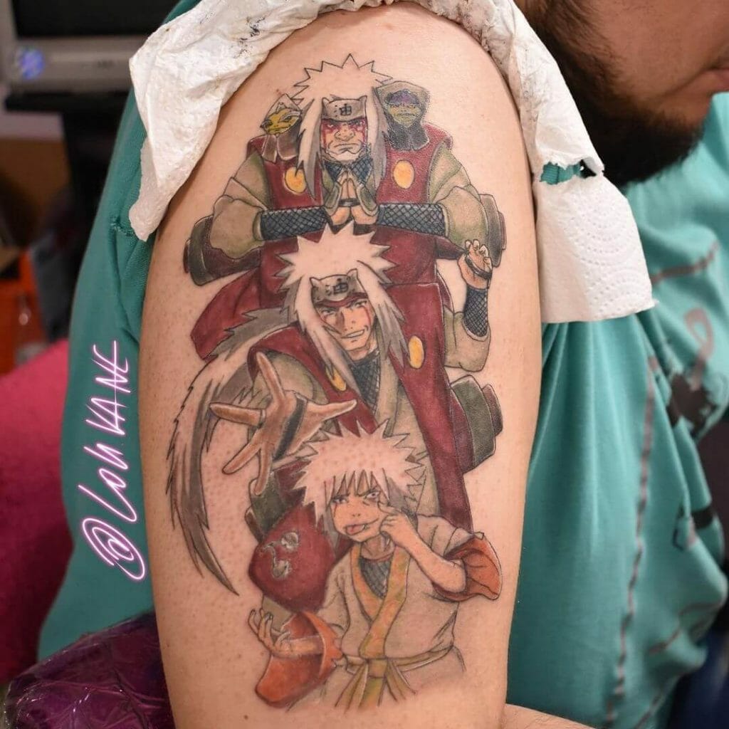 The Beautiful Life Of The Pervy Sage Tattoo